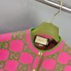 GG Jacquard Fuchsia/Green - Image 8
