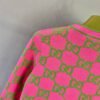 GG Jacquard Fuchsia/Green - Image 5