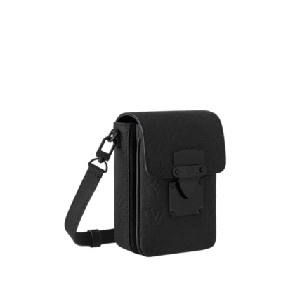 S-Lock Vertikale tragbare Geldbörse