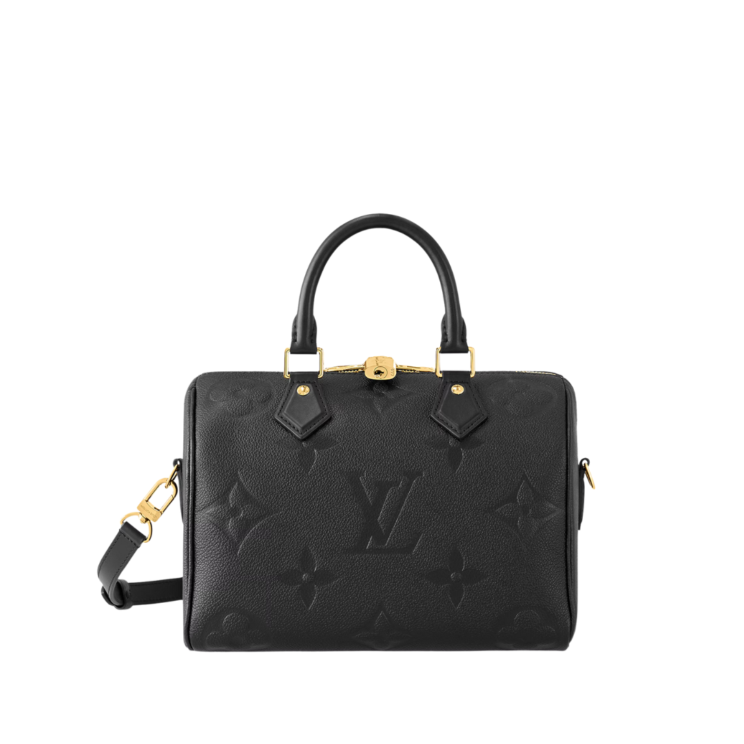 ОБРАЗЕЦ (31) Speedy Bandoulière Black 25cm - Image 1