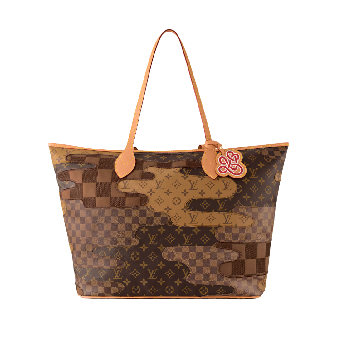 ОБРАЗЕЦ (61) Neverful Monogram Brown 60 cm - Image 1
