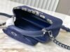 Bolsa Capucines Blue/Silver 21 cm - Image 9