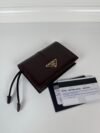 Bordeaux Zipper Wallet 11.2 cm - Image 5