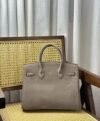 SUEDE BIRKIN 30 Etoupe - Image 7