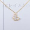 Sweet Butterfly White/Gold - Image 2
