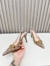 Erin Canvas Pumps 8,5 cm - Image 7