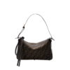 Tasche FF in Brown/Black 34.5 cm