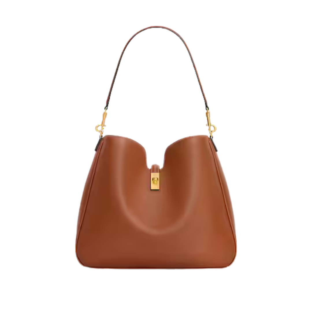 BAGS - New Products 1.0 (2) Camille LightBrown 36cm - Image 1