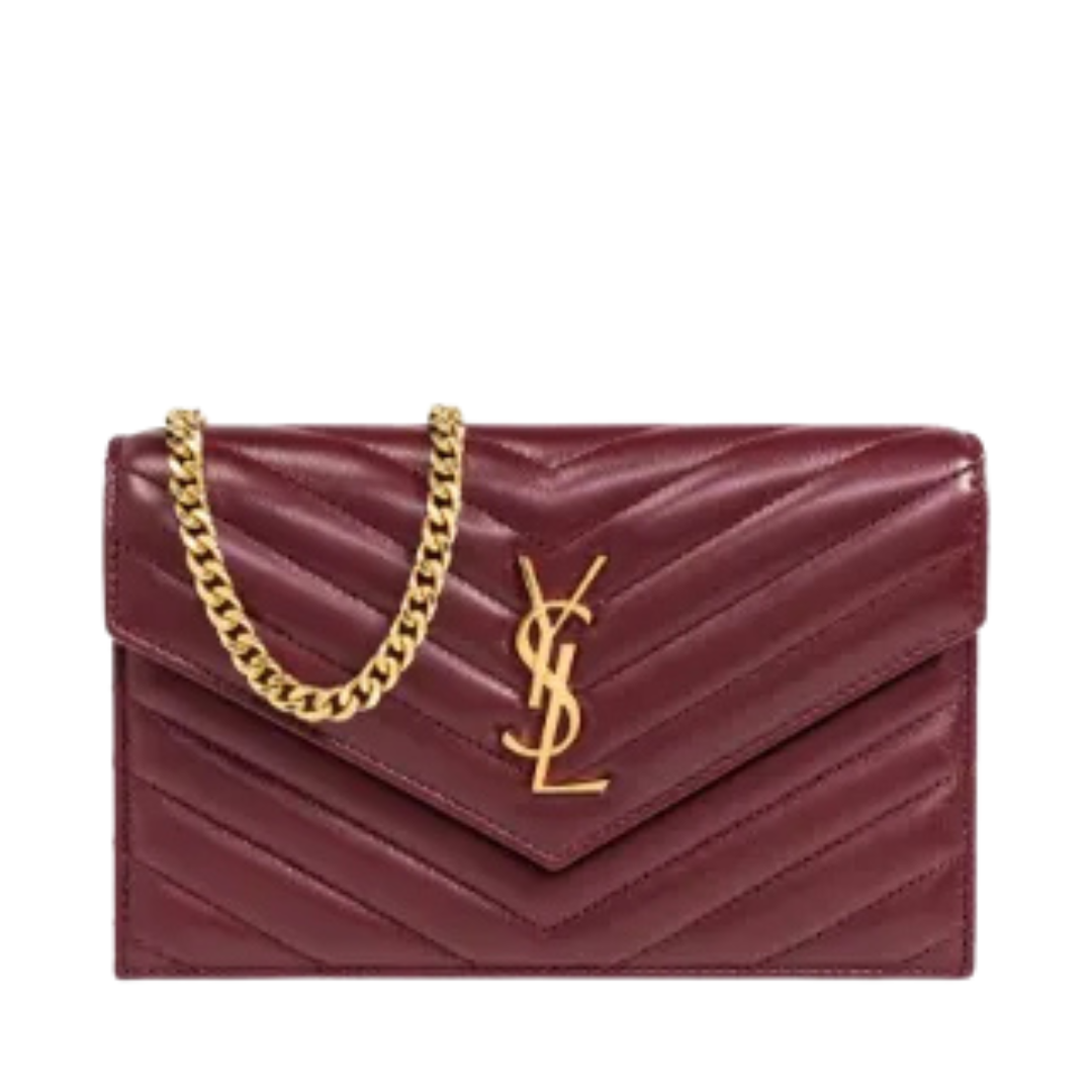 BAGS - New Products 1.0 (3) Cassandre Envelope Red 22.5 cm - Image 1