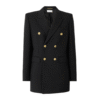 Blazer Black/Gold