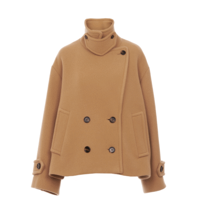 Oversized Worn Brown