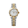 DateJust Silvern/Gold 28 mm