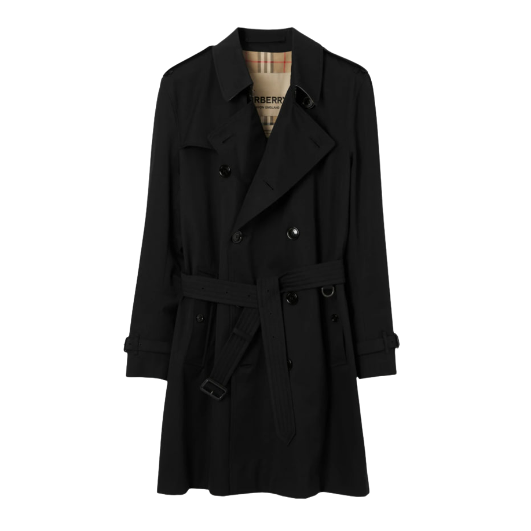 OTHER - New Products 1.0 (2) Trench Black Lang - Image 1