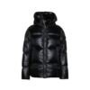 Puffer Daun Black