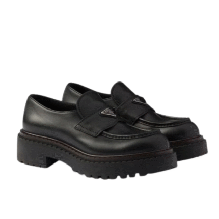 Loafer Doppelt Black