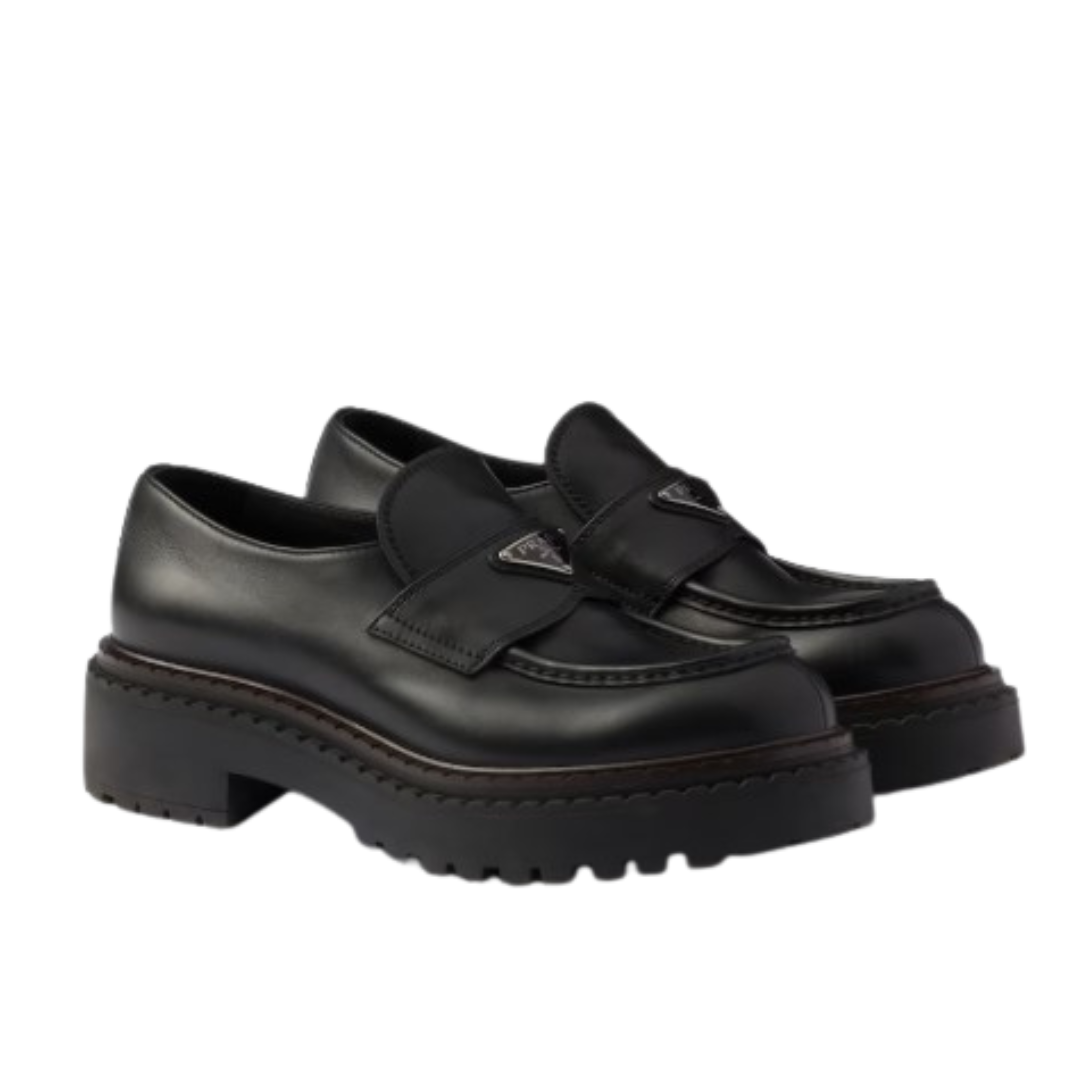 SHOES - New Products 1.0 (12) Loafer Doppelt Black - Image 1