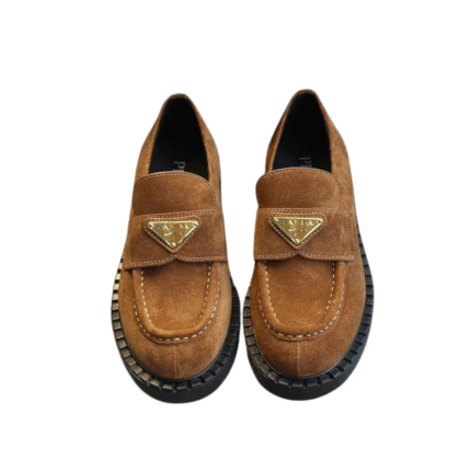 Wildleder Loafer Brown