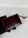 Bordeaux Zipper Wallet 11.2 cm - Image 3