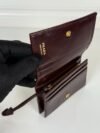 Bordeaux Zipper Wallet 11.2 cm - Image 2